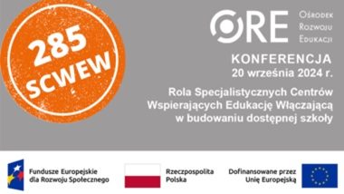 Logo konferencji 20 września 2024 roku