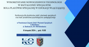 plakat promujący konferencję